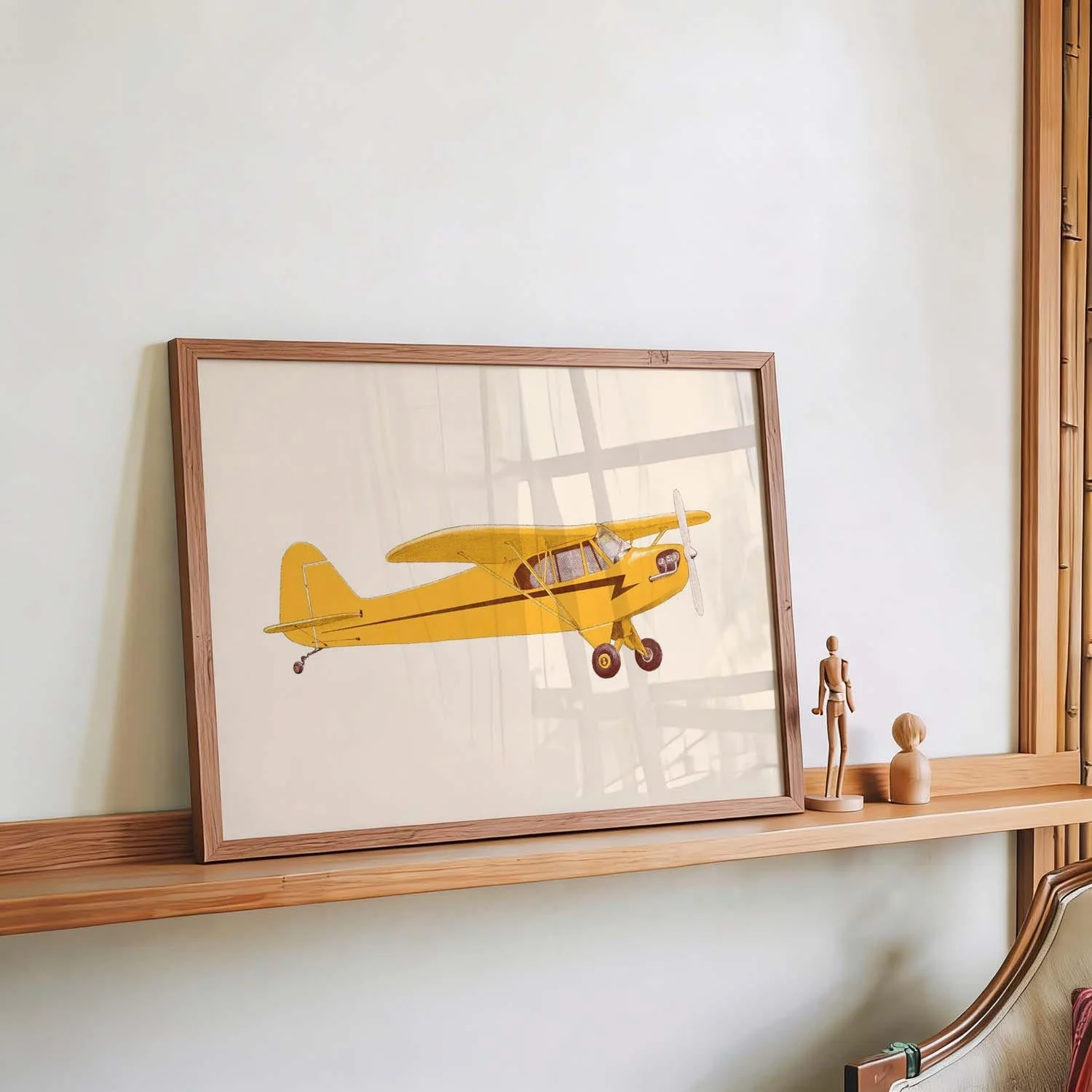 Little Yellow Club - Plane by Florent Bodart - Image 4