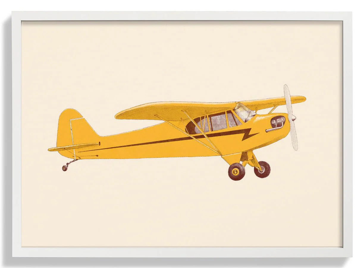 Little Yellow Club - Plane by Florent Bodart - Image 5
