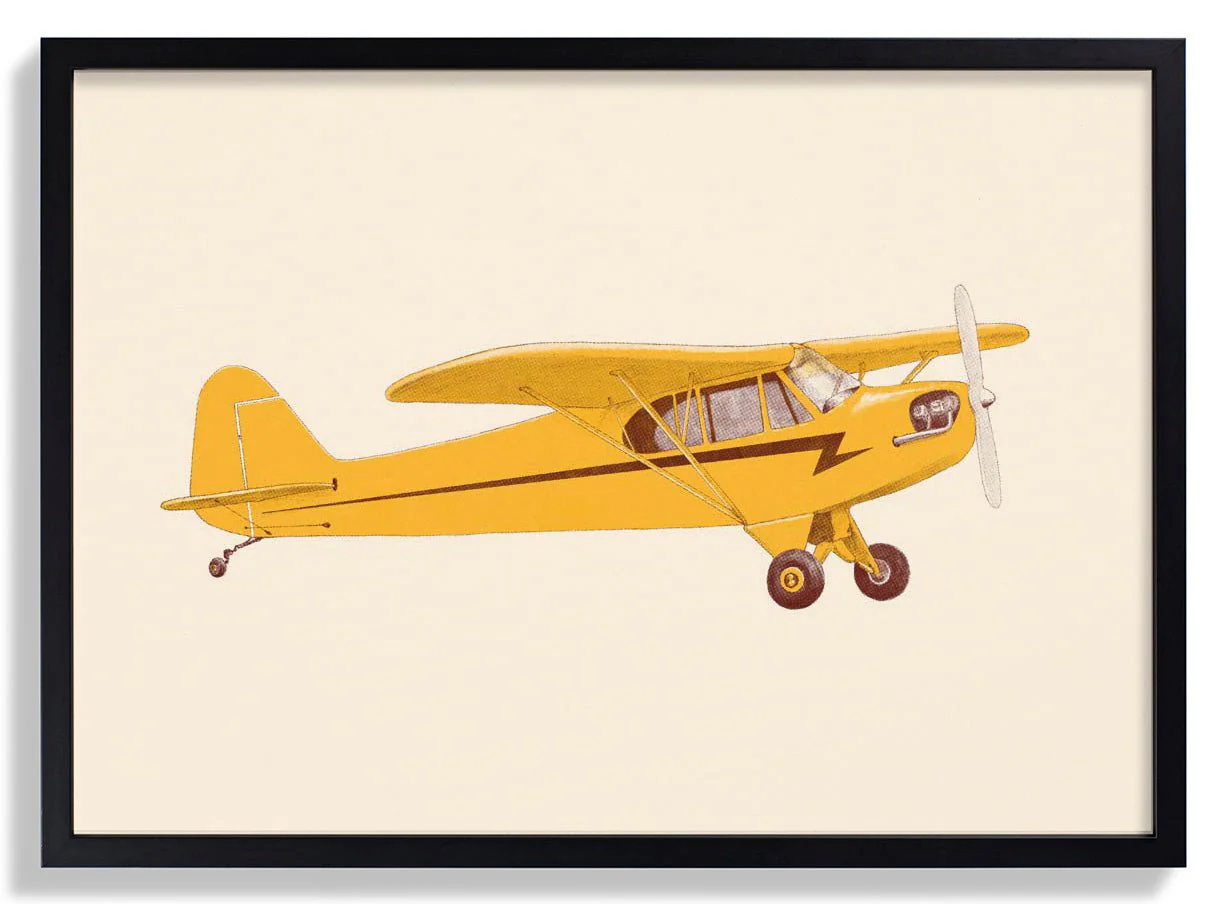 Little Yellow Club - Plane by Florent Bodart - Image 6