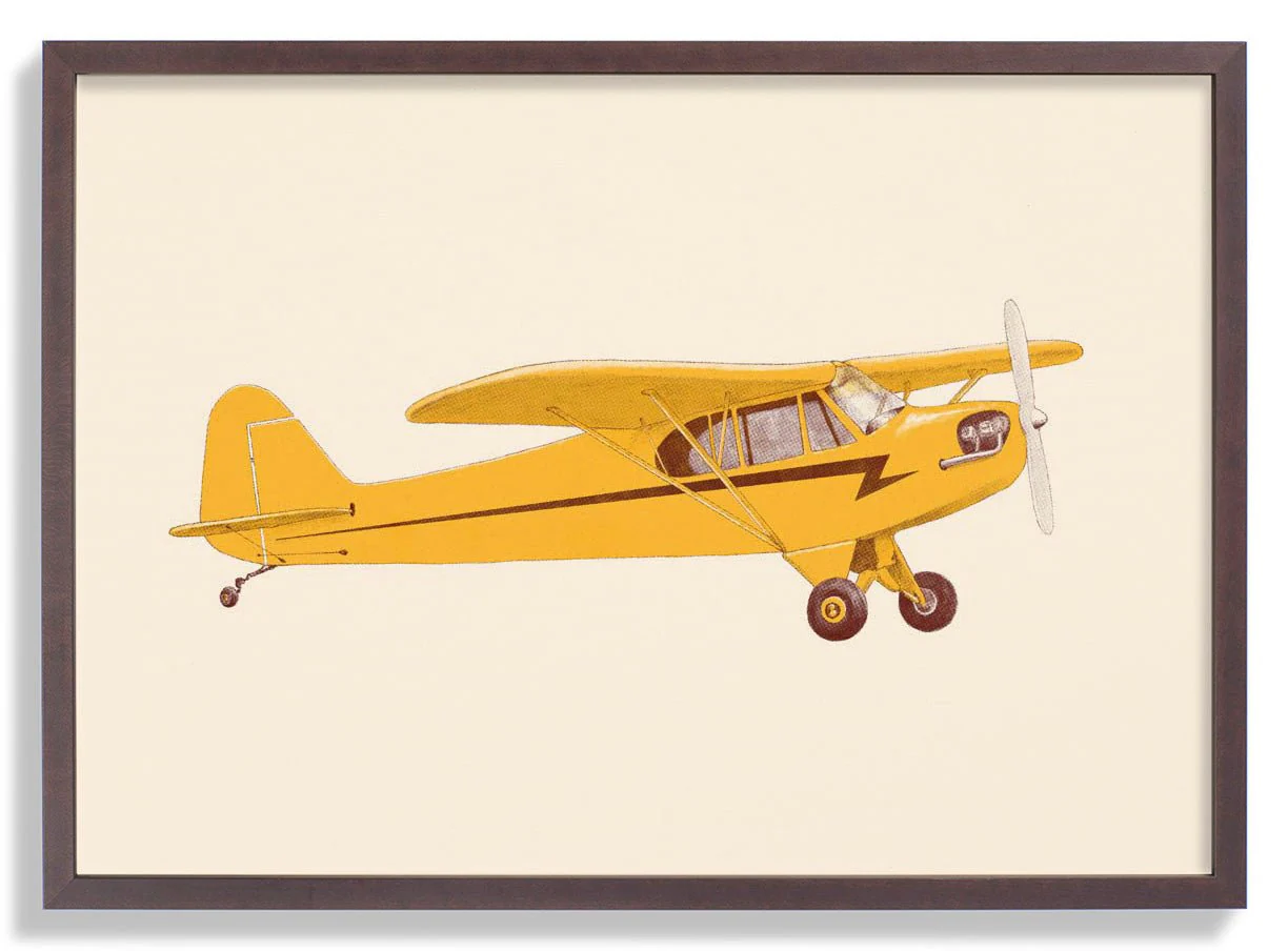 Little Yellow Club - Plane by Florent Bodart - Image 7