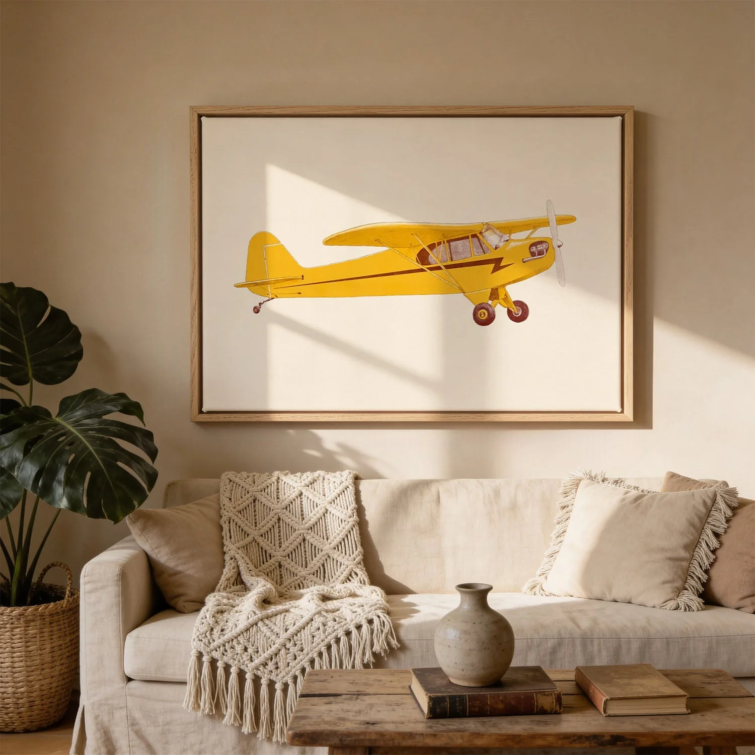 Little Yellow Club - Plane by Florent Bodart - Image 3