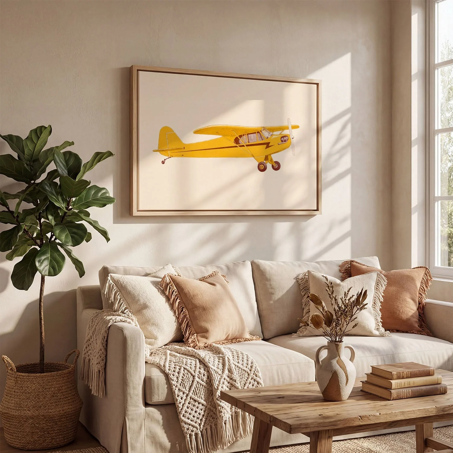 Little Yellow Club - Plane by Florent Bodart - Image 4