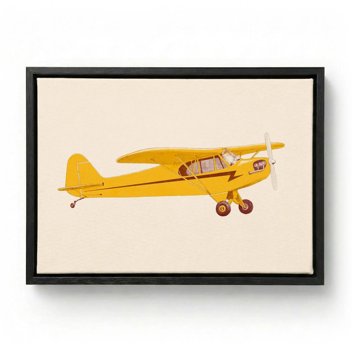 Little Yellow Club - Plane by Florent Bodart - Image 5