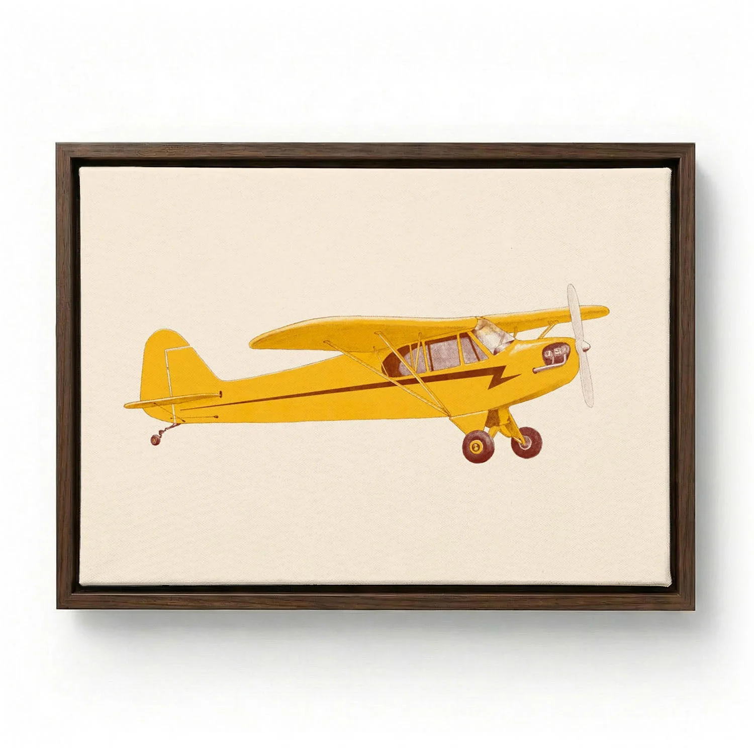 Little Yellow Club - Plane by Florent Bodart - Image 6