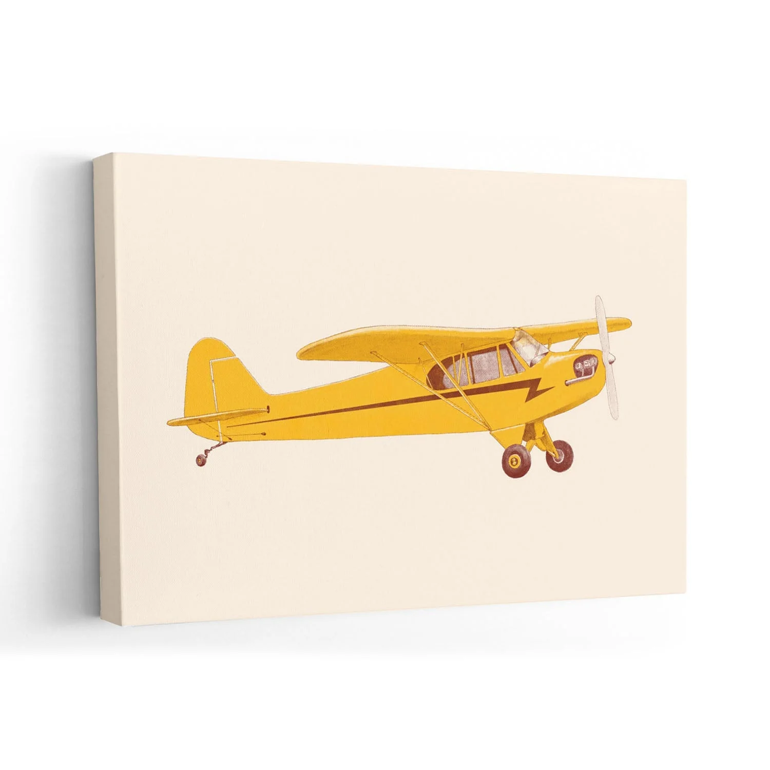 Little Yellow Club - Plane by Florent Bodart - Image 7