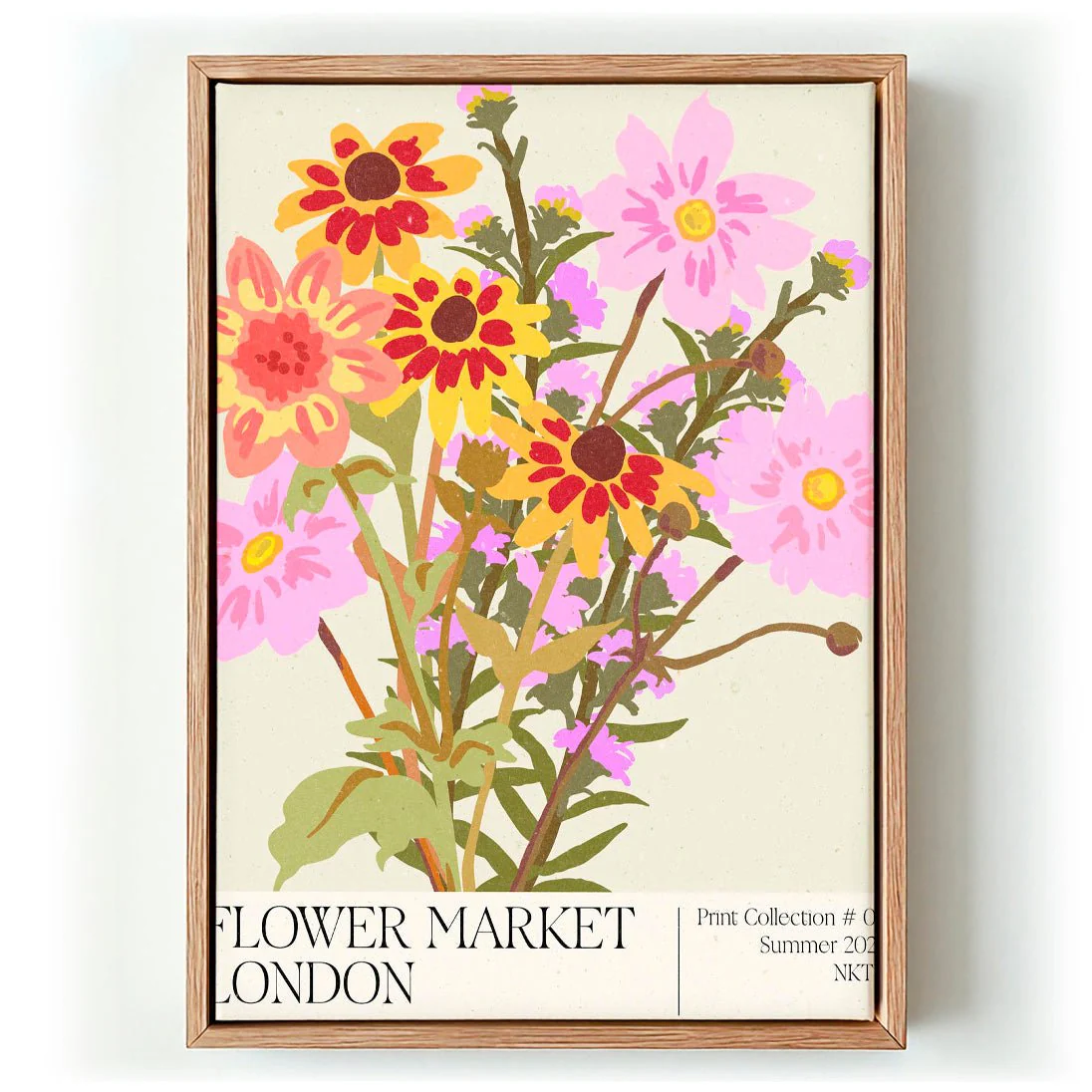 London Flower Market by NKTN
