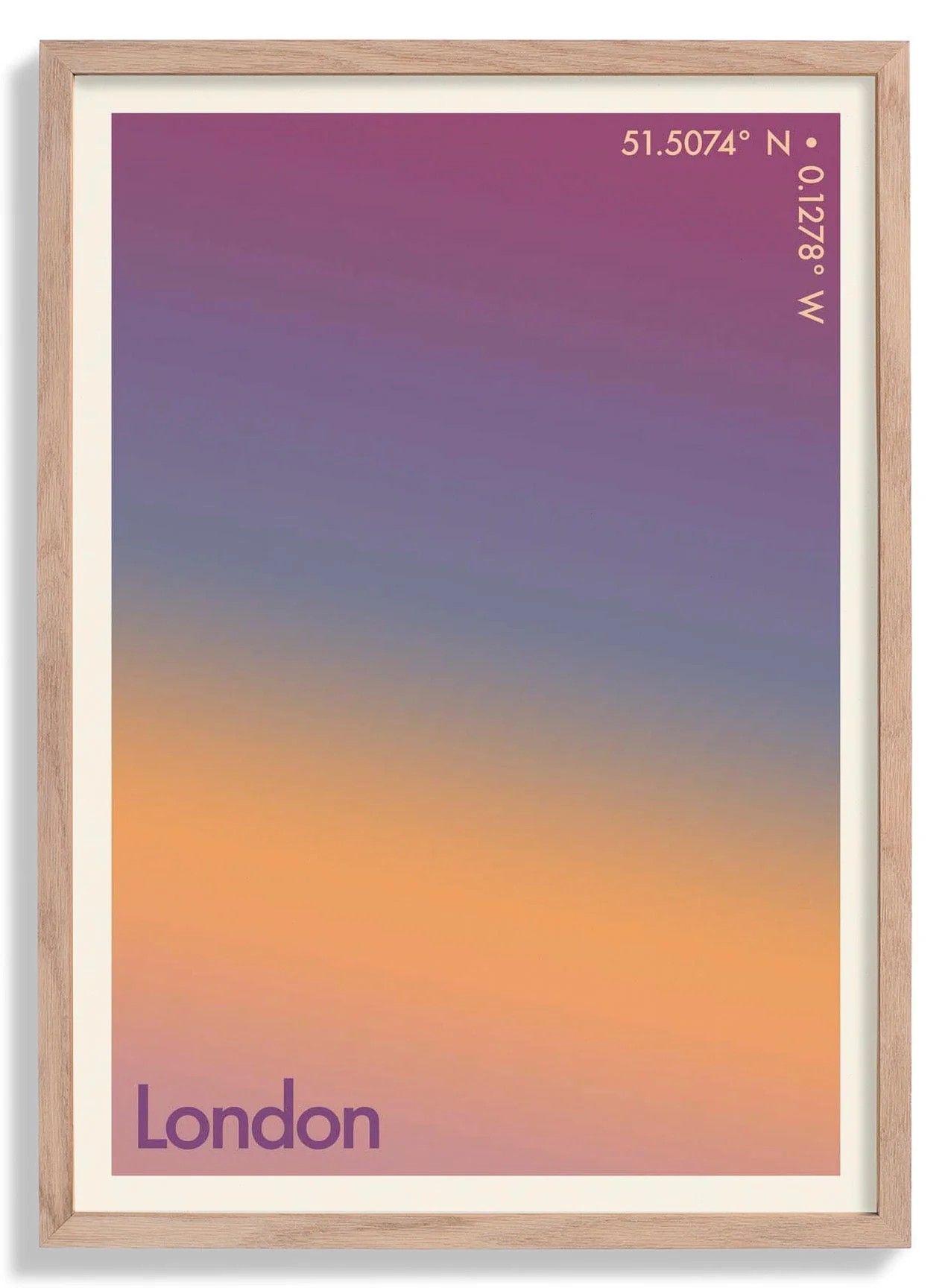 London Sunset City