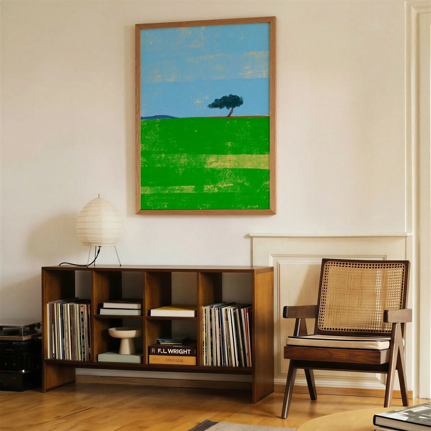 Lone Tree Landscape by Little Dean - Image 4