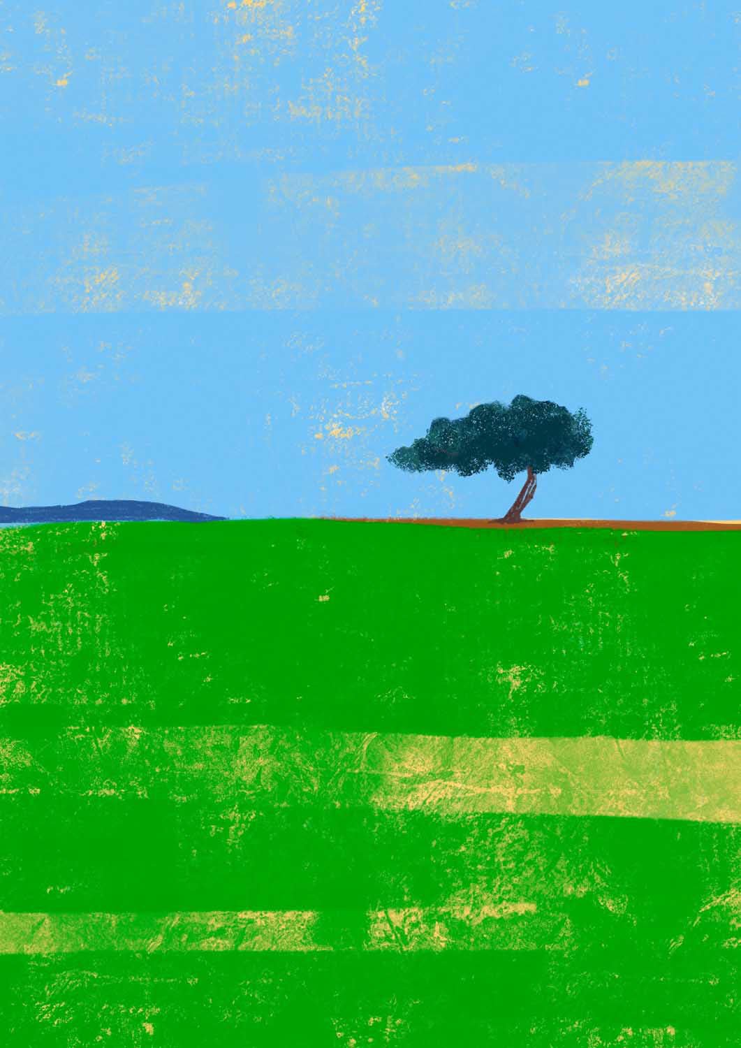 Lone Tree Landscape by Little Dean - Image 7