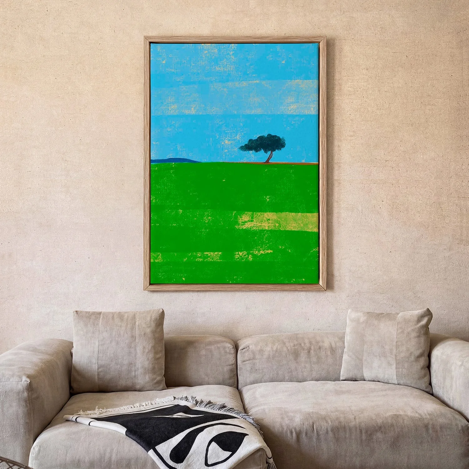 Lone Tree Landscape by Little Dean - Image 2