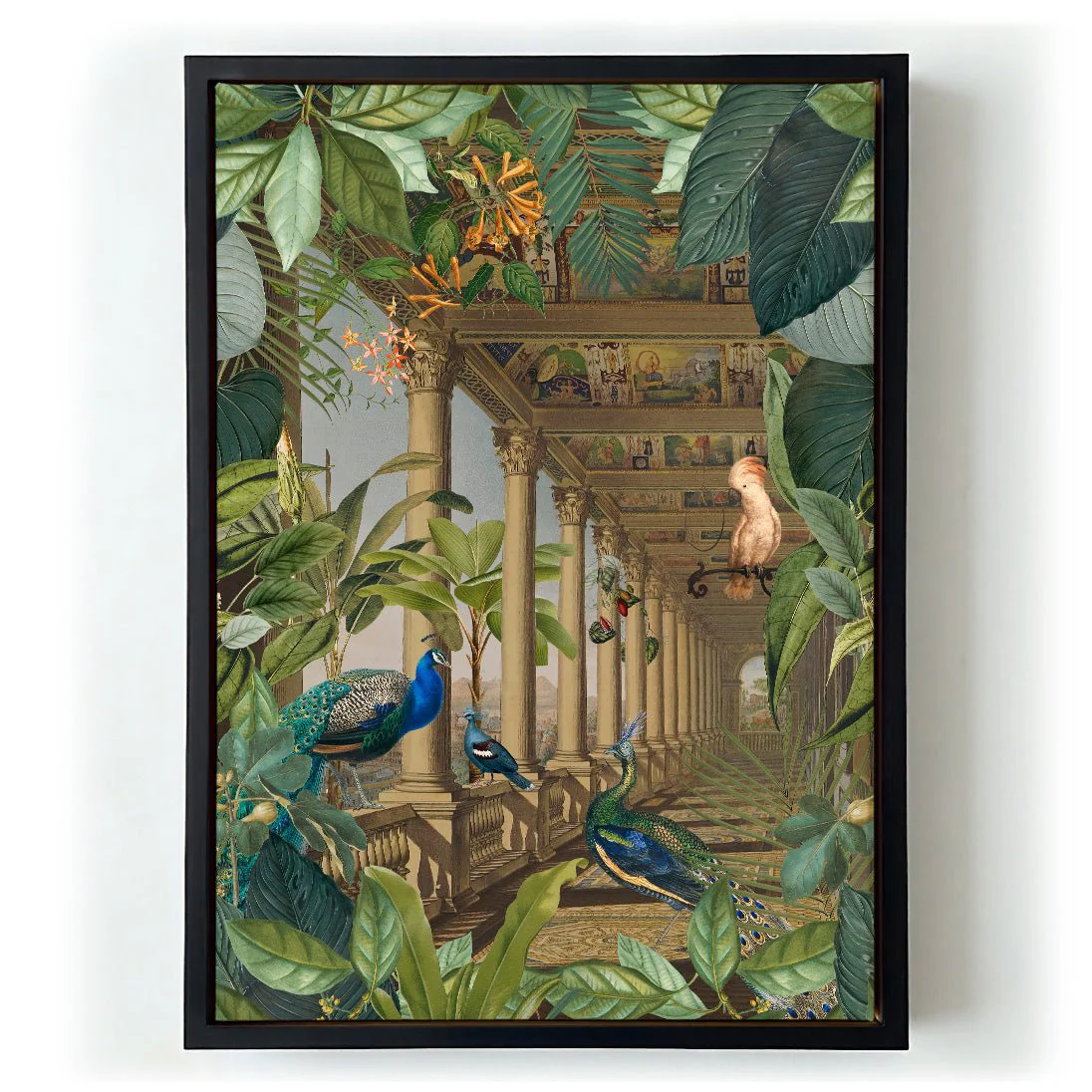 Lost Jungle Place With Peacocks 2 by Andrea Haase - Image 6