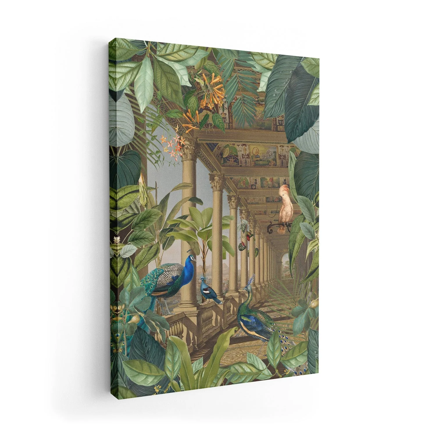 Lost Jungle Place With Peacocks 2 by Andrea Haase - Image 7