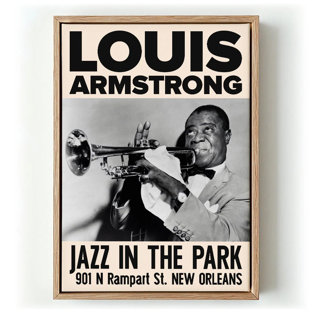 Louis Armstrong Jazz Concert