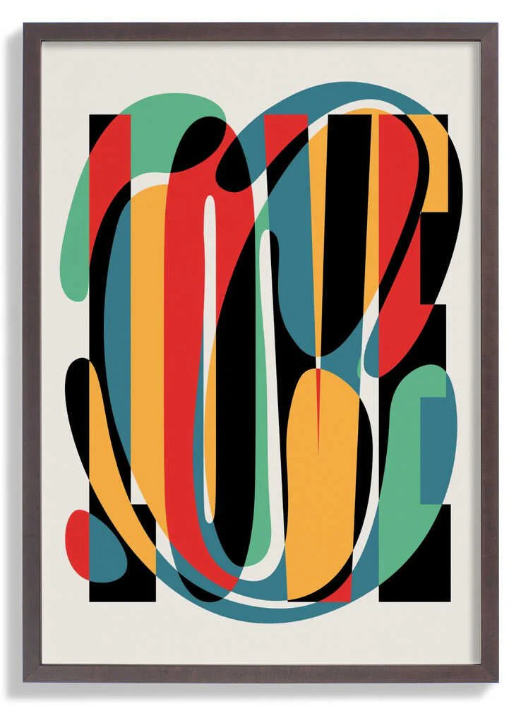 Love Abstract Design by Retrodrome - Image 7
