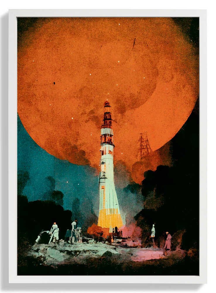 Lunar Launch by Treechild - Image 5