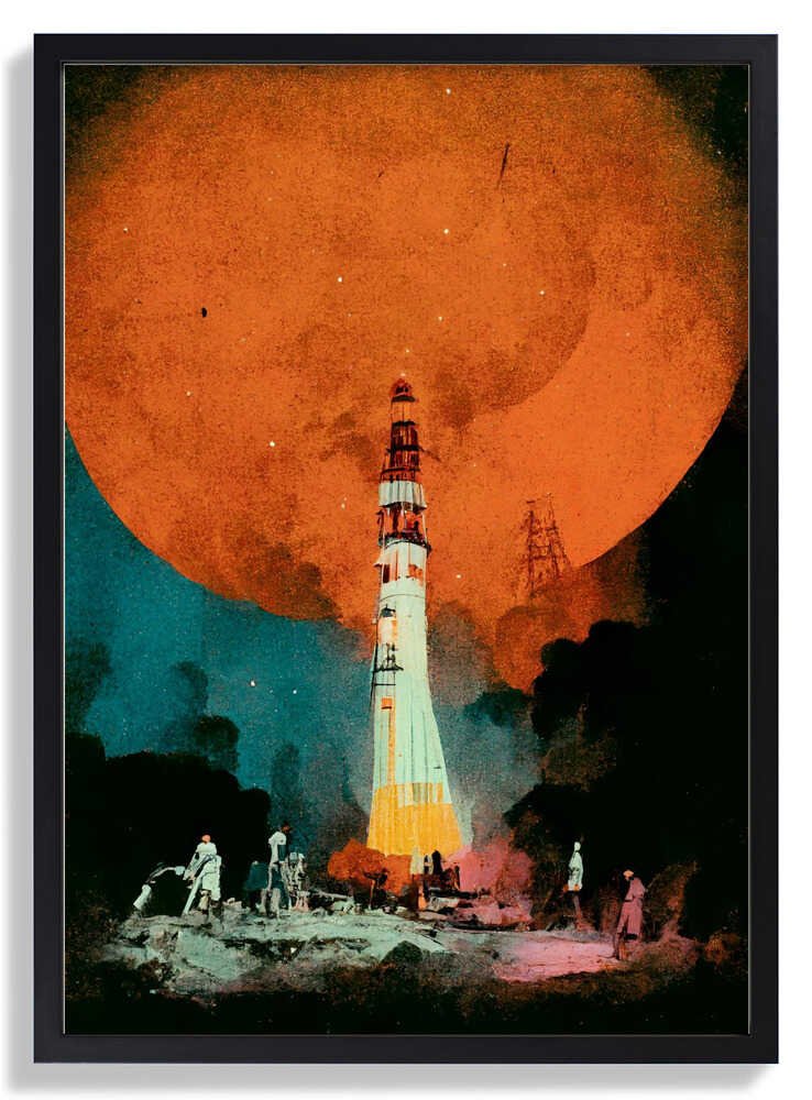 Lunar Launch by Treechild - Image 6
