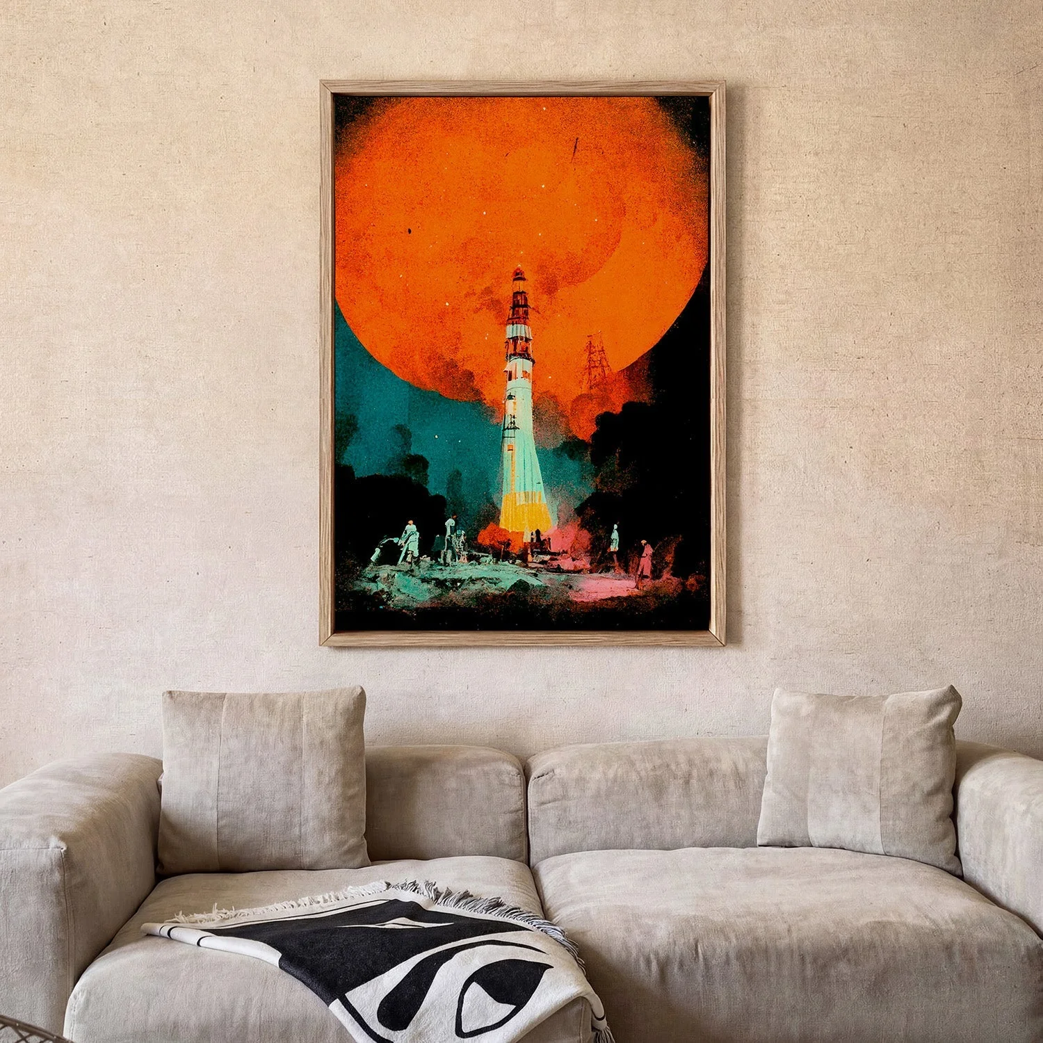 Lunar Launch by Treechild - Image 2