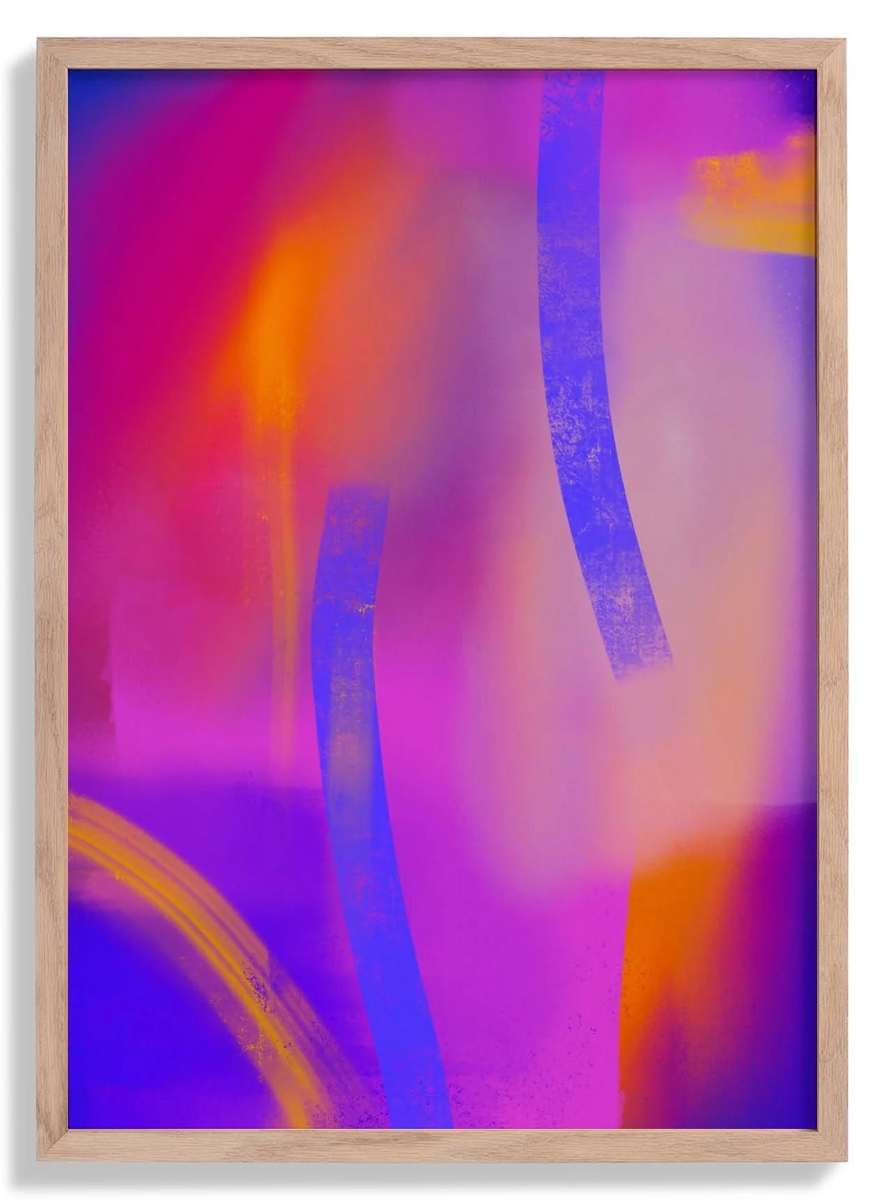 Luster Abstract Art Print