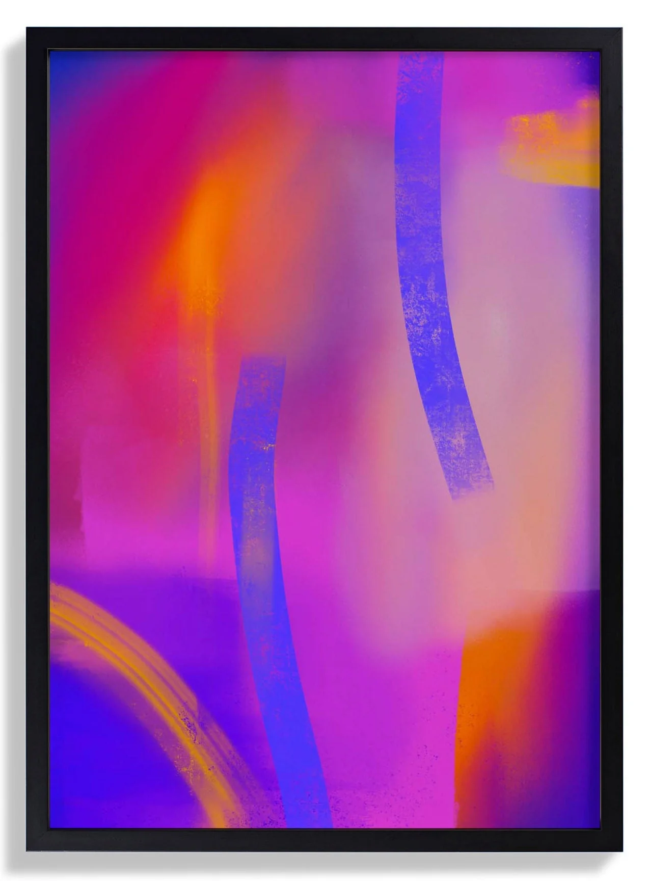 Luster Abstract Art Print - Image 6