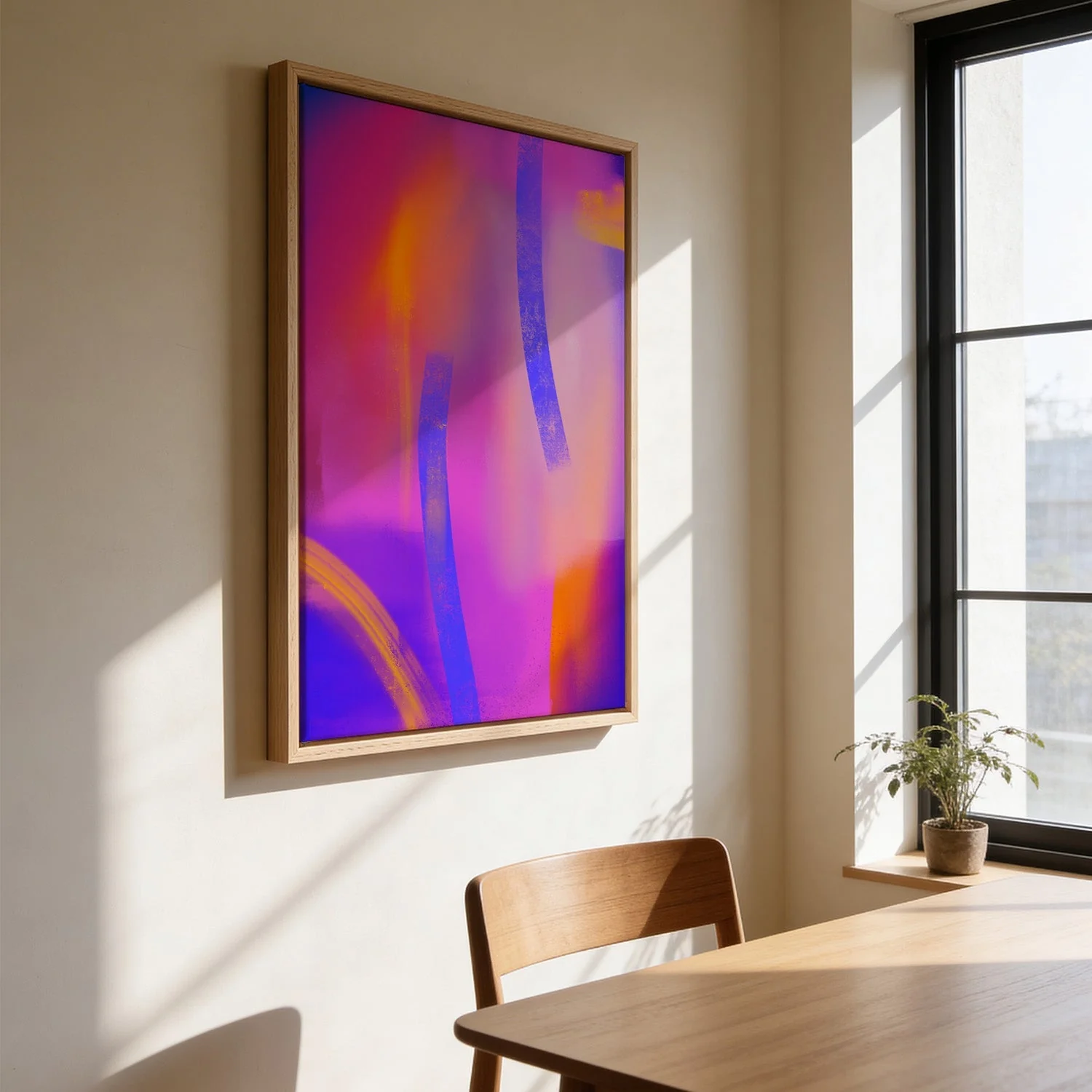 Luster Abstract Art Print - Image 3