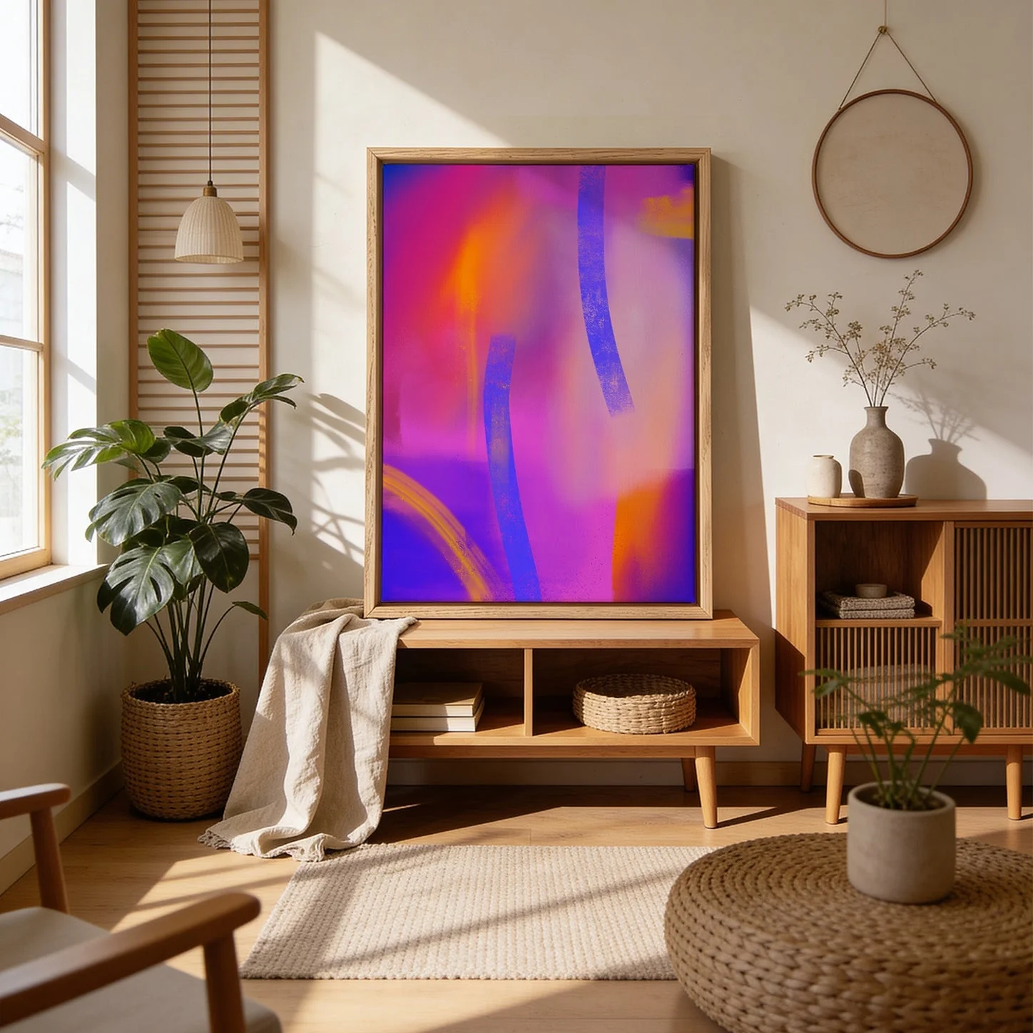 Luster Abstract Art Print - Image 4