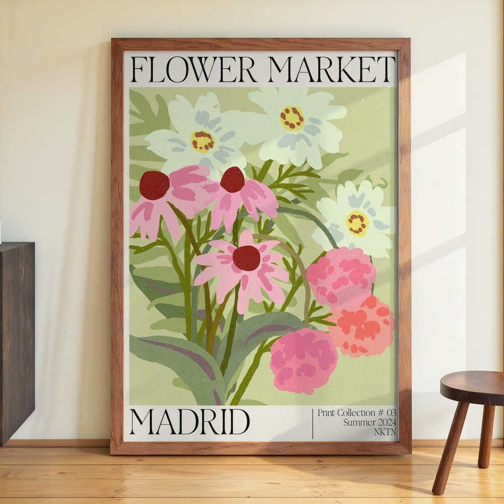 Madrid Flower Market by NKTN - Image 3