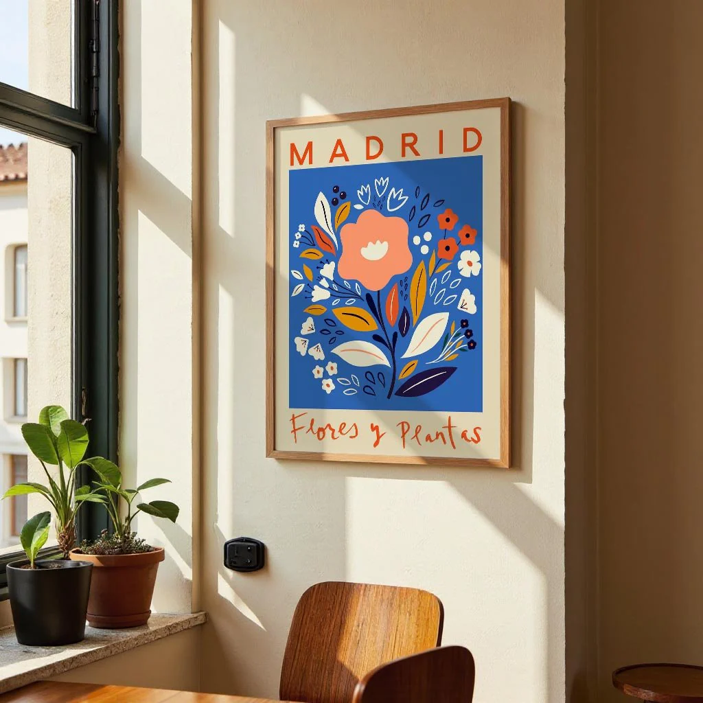 Madrid Flower Market - Image 2