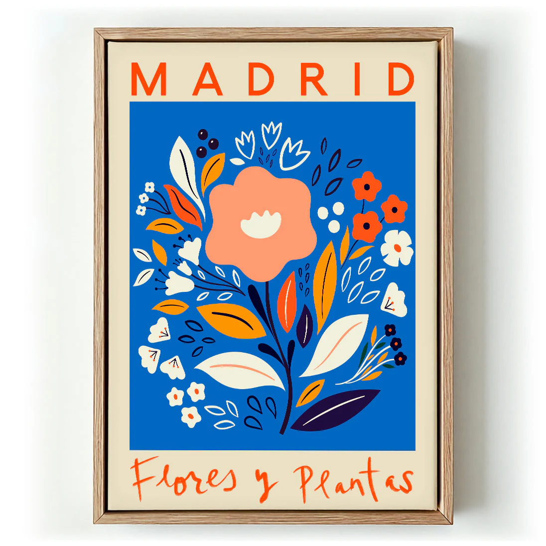 Madrid Flower Market