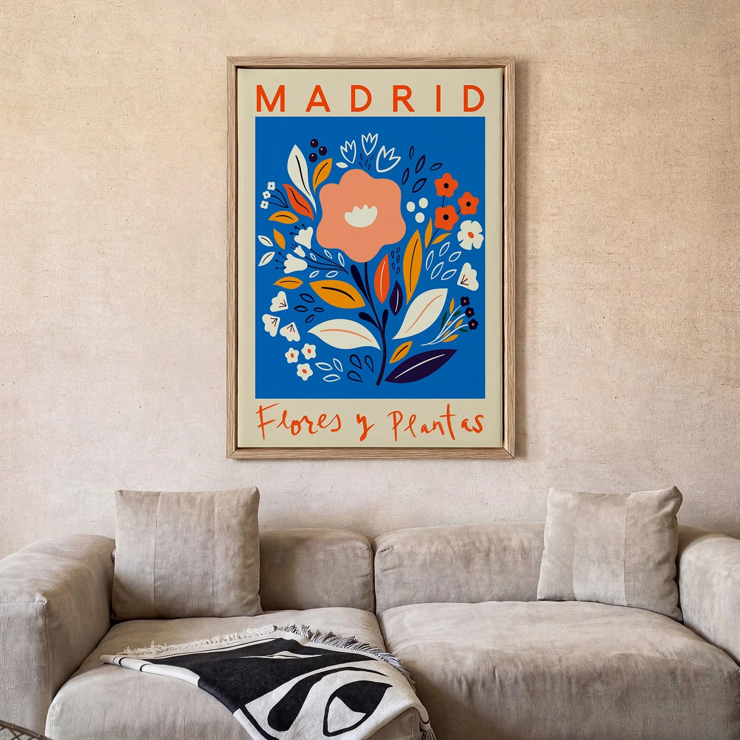 Madrid Flower Market - Image 2