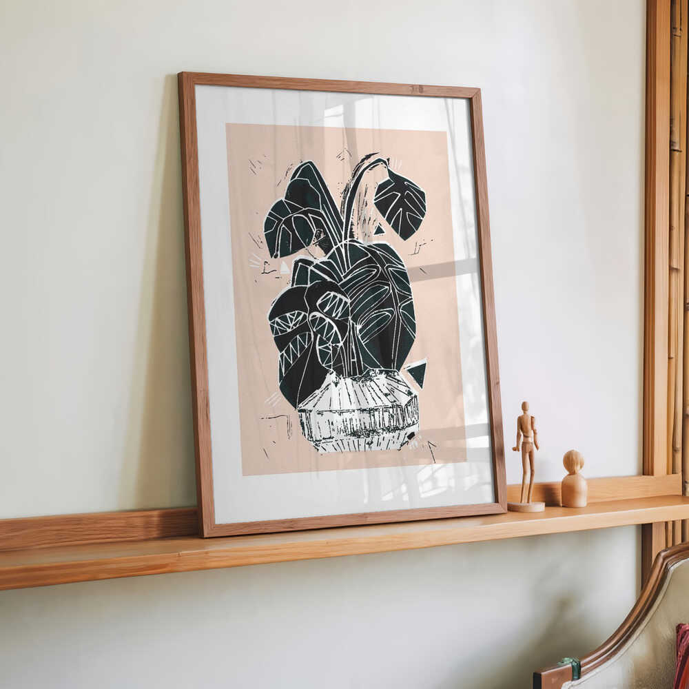 Magical Monstera by Sarah Fitzgerald - Image 2