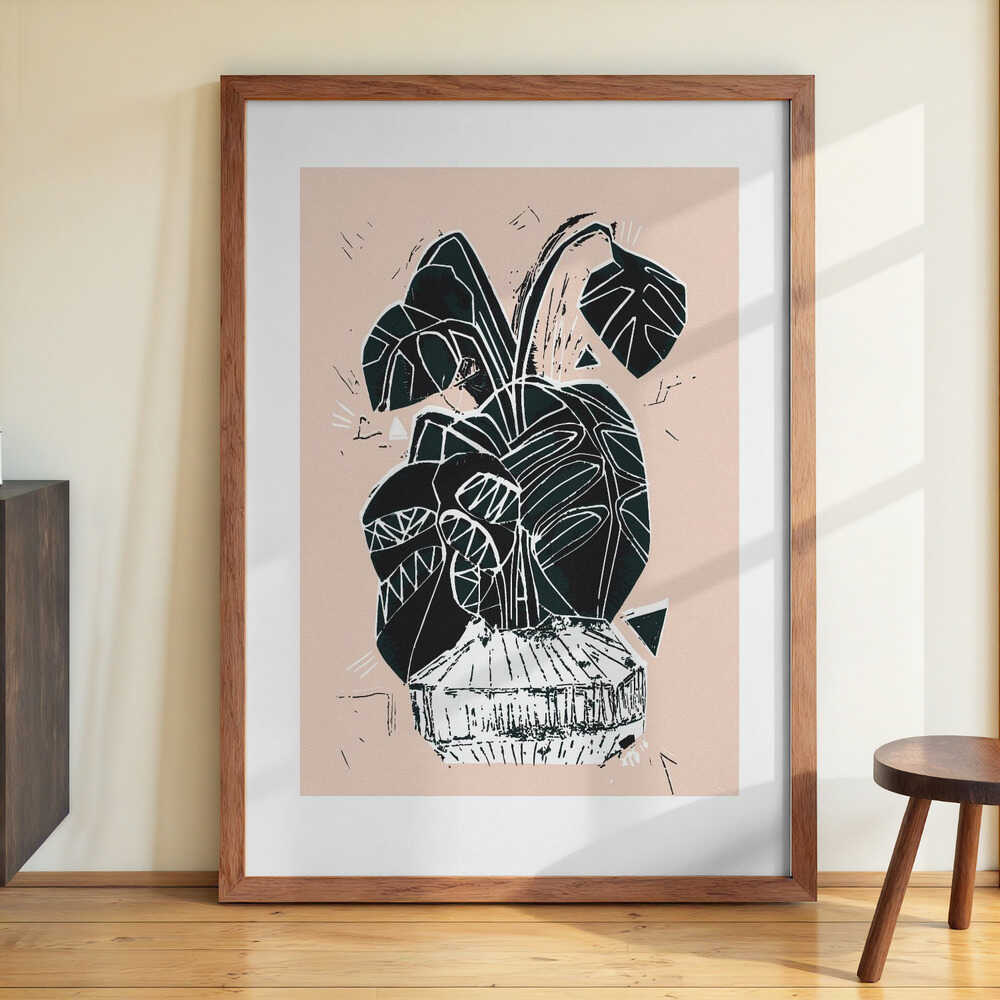 Magical Monstera by Sarah Fitzgerald - Image 3