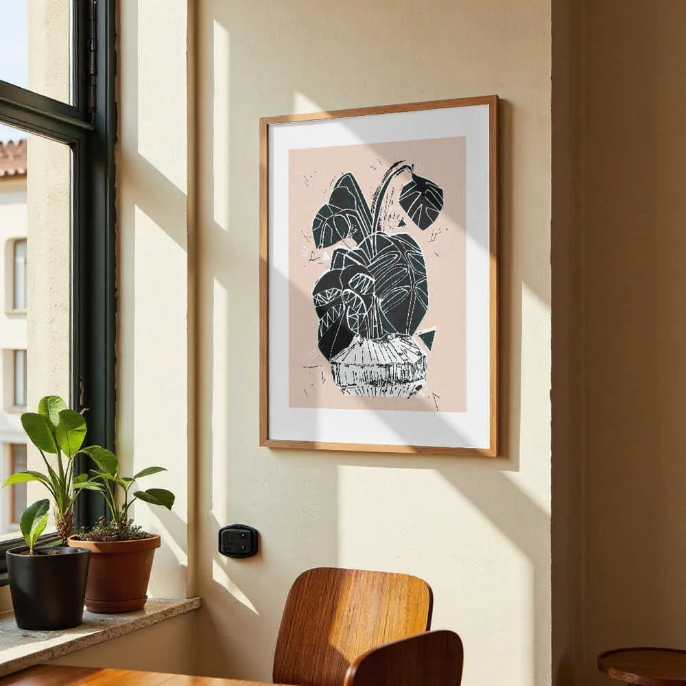 Magical Monstera by Sarah Fitzgerald - Image 4