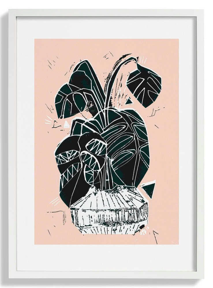 Magical Monstera by Sarah Fitzgerald - Image 5