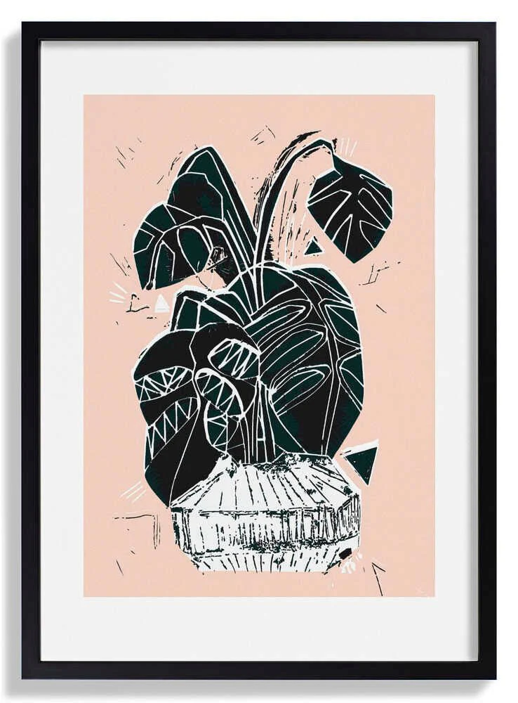 Magical Monstera by Sarah Fitzgerald - Image 6