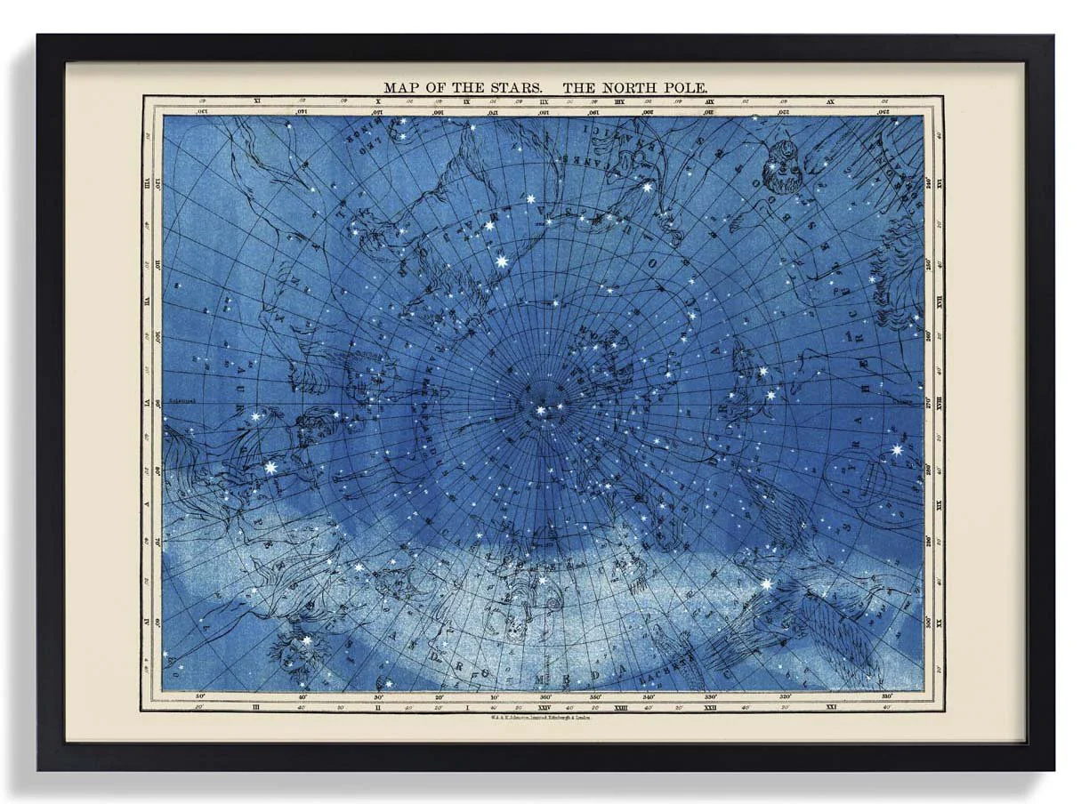 Map of the Stars - North Pole - Image 3