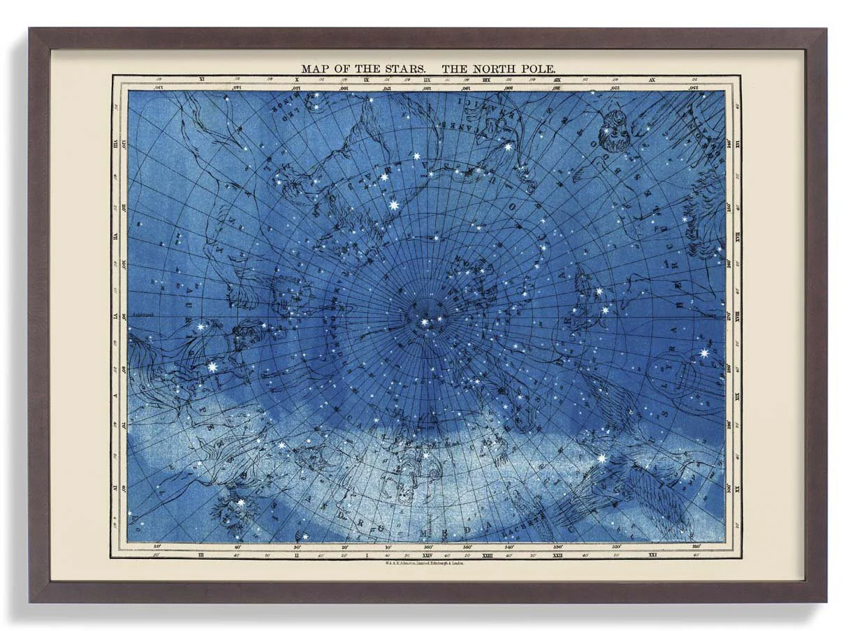 Map of the Stars - North Pole - Image 4