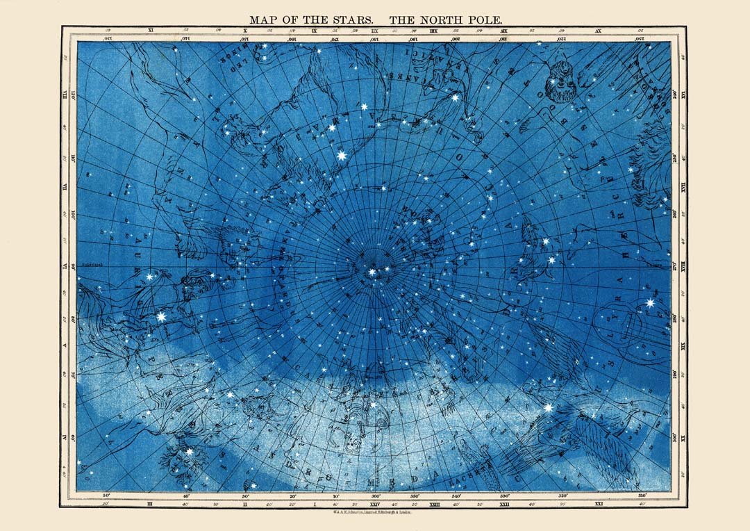 Map of the Stars - North Pole - Image 5