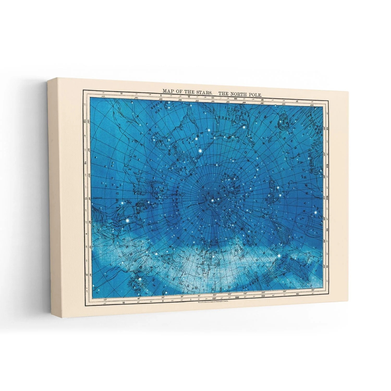 Map of the Stars - North Pole - Image 7
