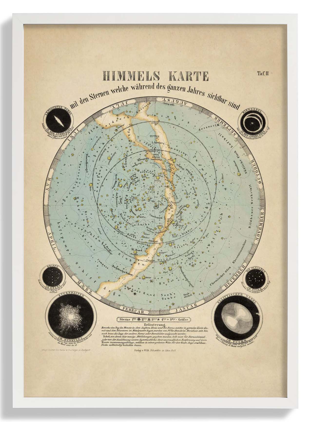 Map of Visible Stars - Image 5