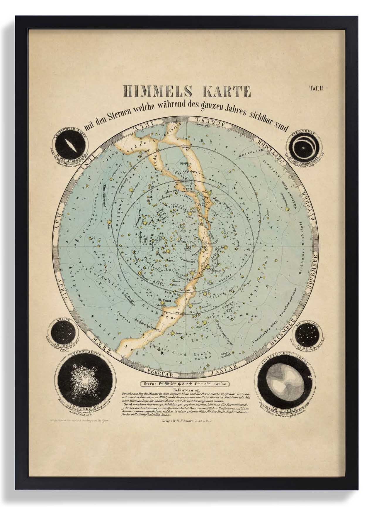Map of Visible Stars - Image 6