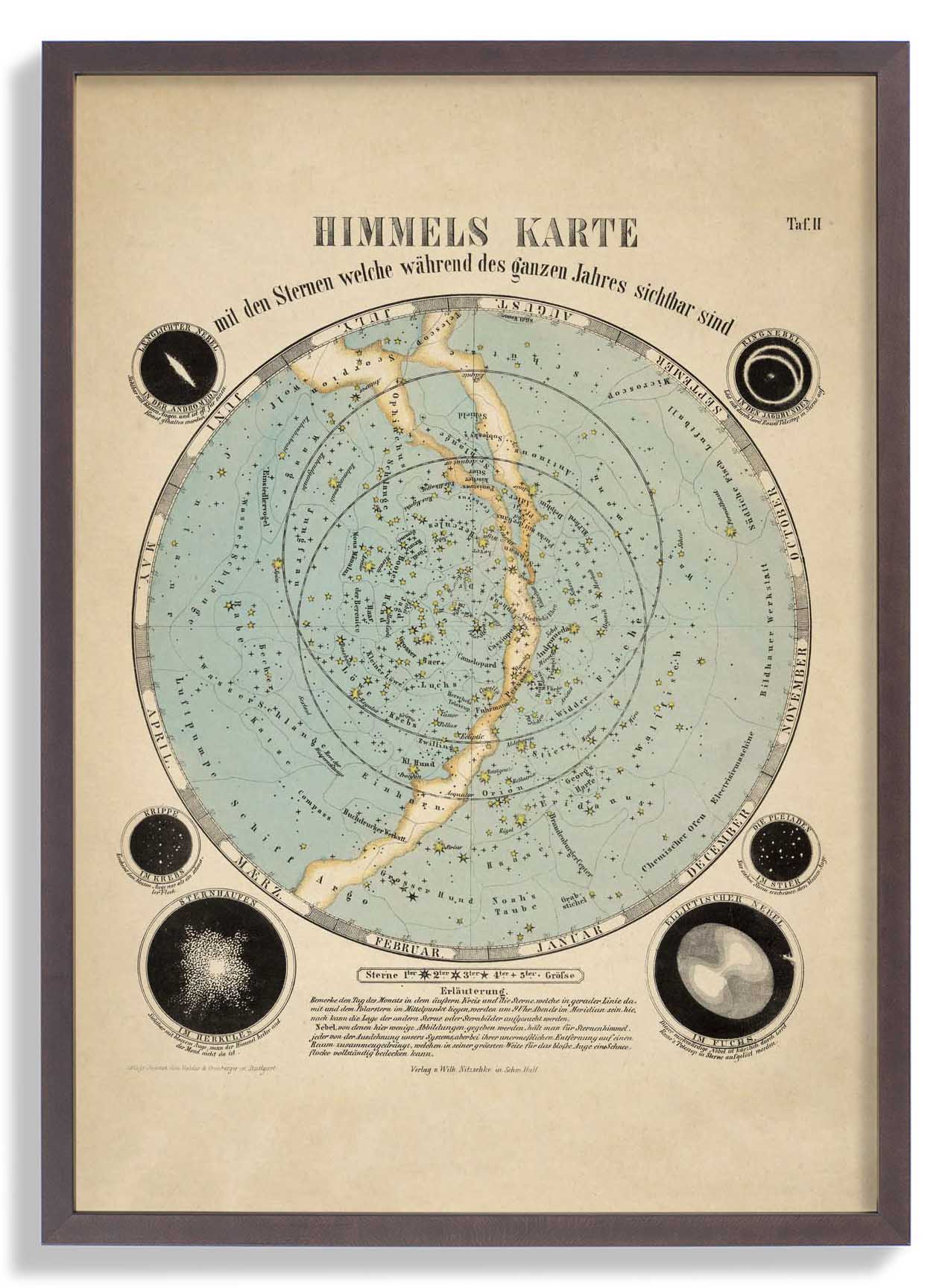 Map of Visible Stars - Image 7