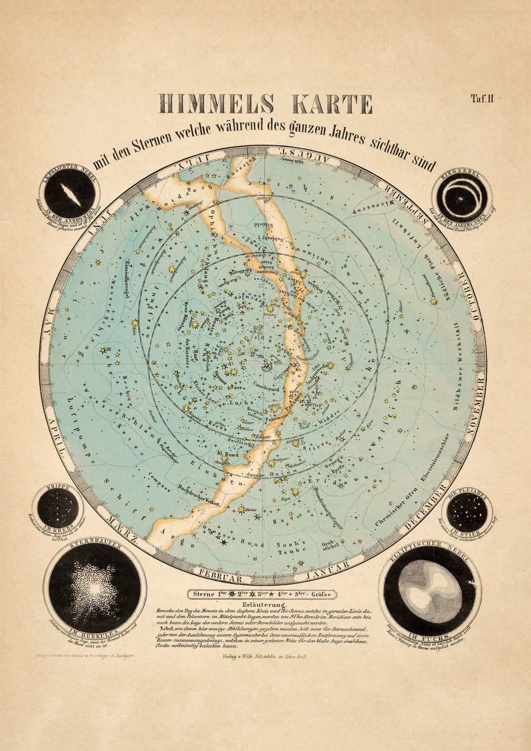 Map of Visible Stars - Image 8