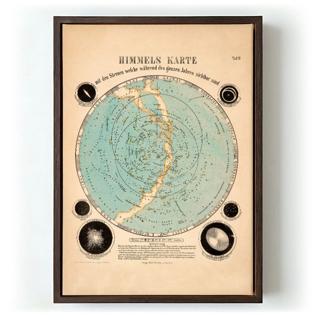 Map of Visible Stars - Image 5