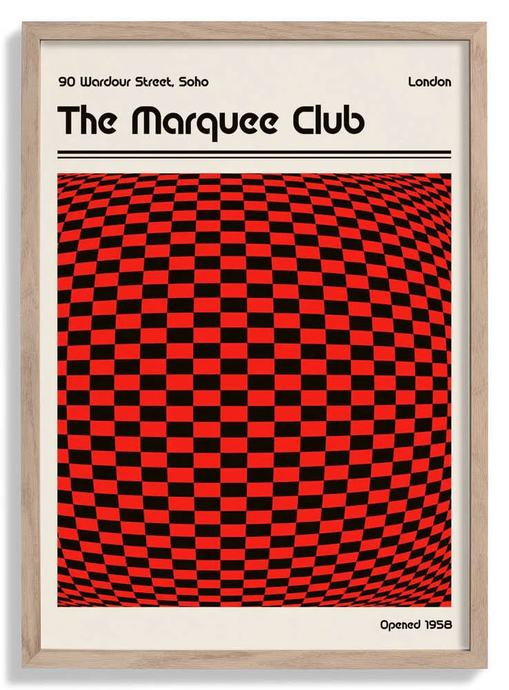 Marquee Club Retro by Retrodrome