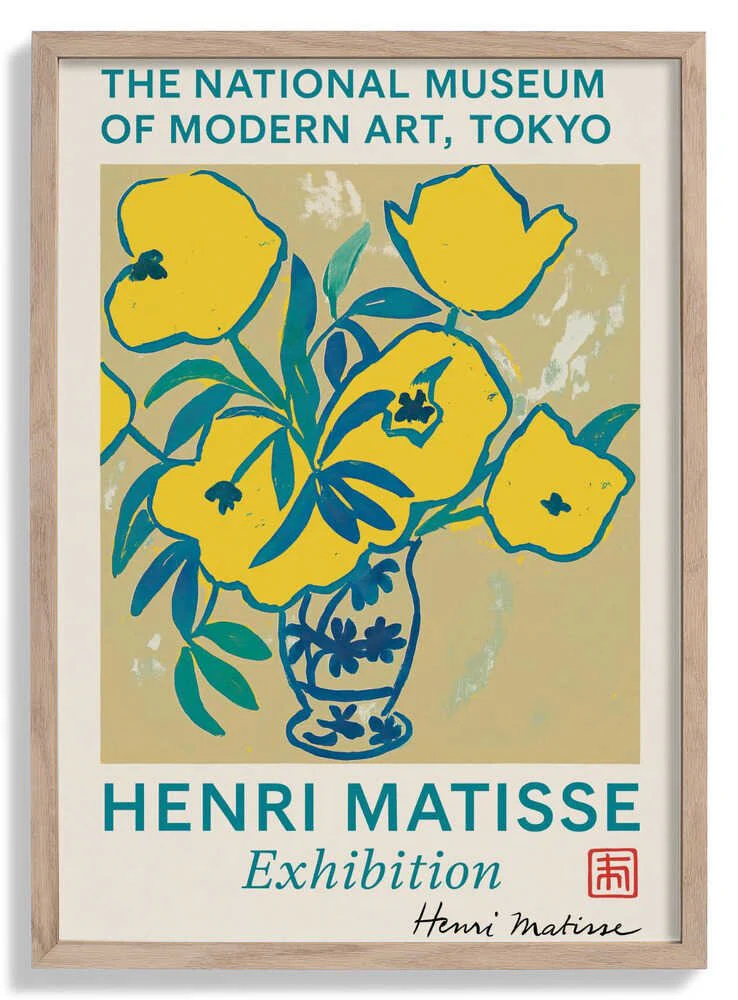 Matisse museum poster by Treechild