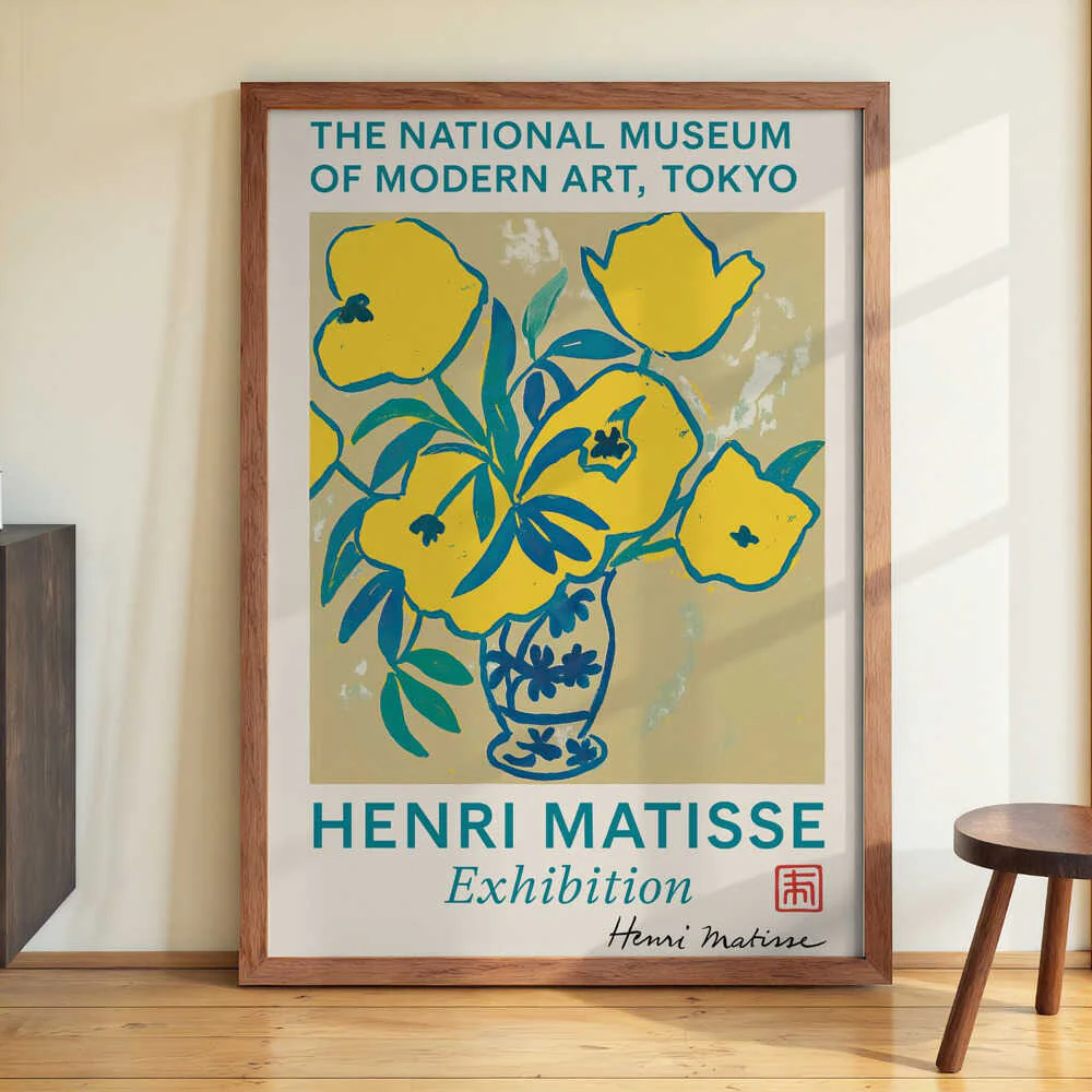 Matisse museum poster by Treechild - Image 3