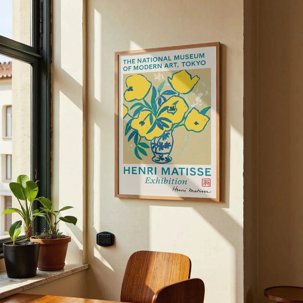 Matisse museum poster by Treechild - Image 4