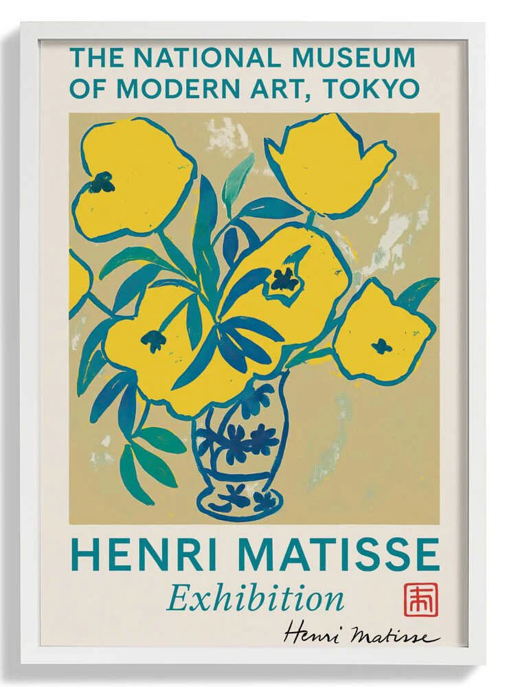 Matisse museum poster by Treechild - Image 5