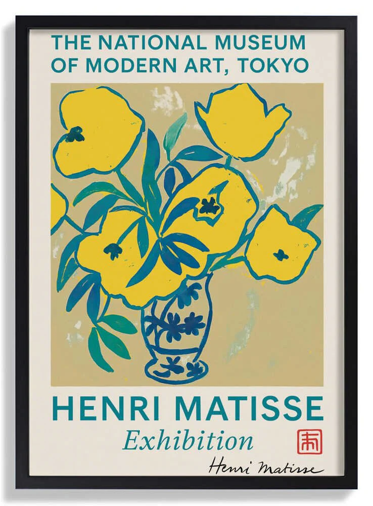 Matisse museum poster by Treechild - Image 6