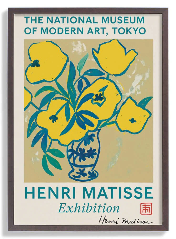 Matisse museum poster by Treechild - Image 7